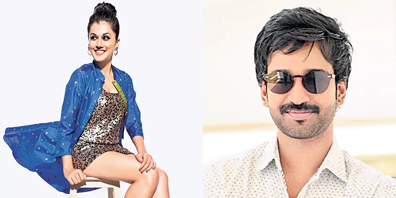 Aadhi Pinisetty and Taapsee to team up - Sakshi