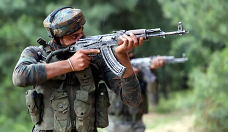 3 LeT militants killed in encounter in south Kashmir - Sakshi