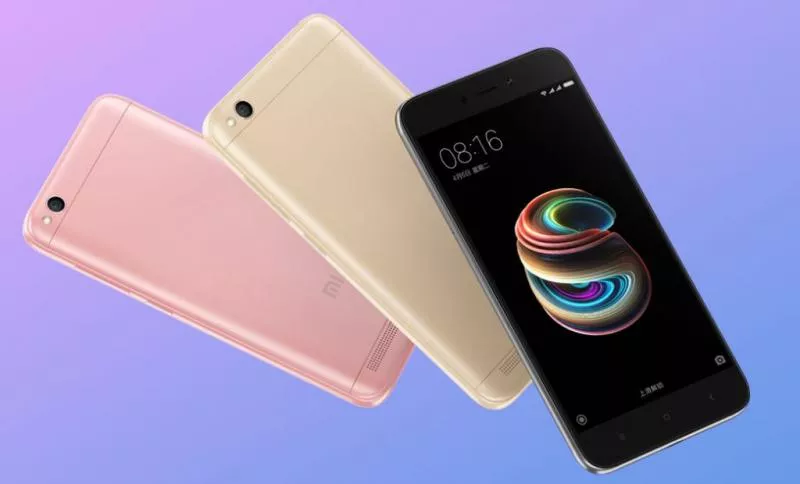 Redmi 5A gets over 1 million registrations before first sale: Xiaomi - Sakshi