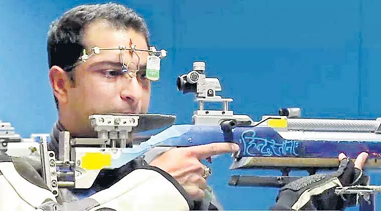 Indian shooters start with five medals - Sakshi
