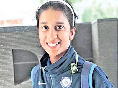 Jemima in women's senior cricket team - Sakshi