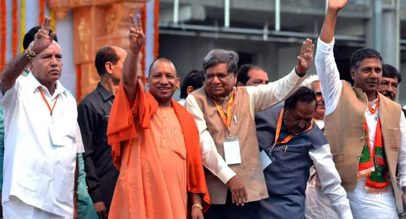 BJP back to its Hindutva agenda ahead of Karnataka Assembly election - Sakshi