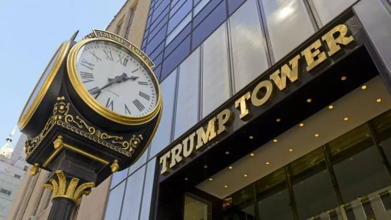Trump Towers sells 20 luxury apartments worth Rs 150 cr  - Sakshi