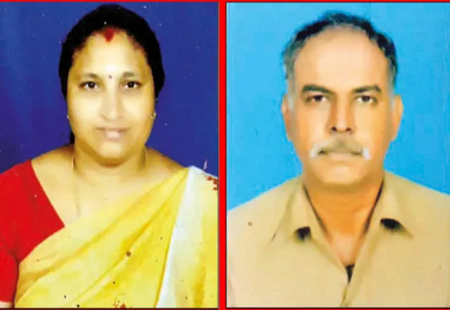 elderly couple died same day in chennai - Sakshi