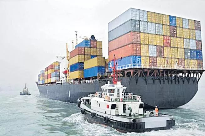 Exports rise 12.36 percent to $27 bn in Dec - Sakshi