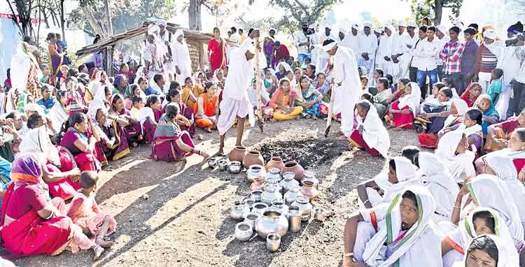 Mesram clan gears up for Nagoba jatara in Adilabad  - Sakshi