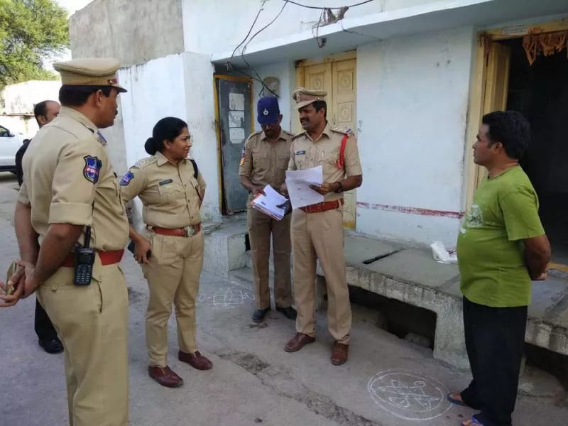 criminals comprehensive survey started in the district - Sakshi