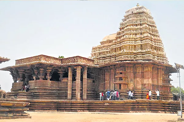 special story about ramappa temple - Sakshi