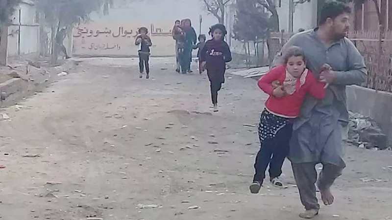 Afghanistan: terrorist attack on Save the Children org office - Sakshi