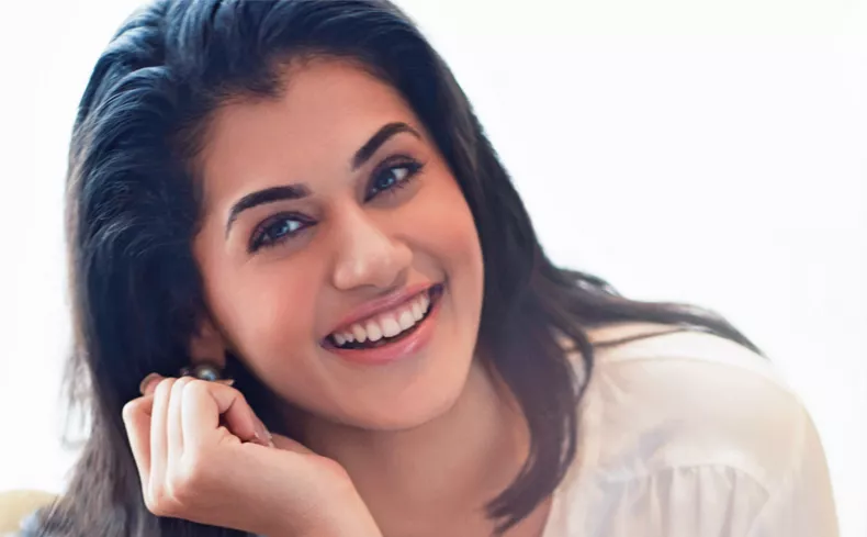 tapsee talking about her present position - Sakshi