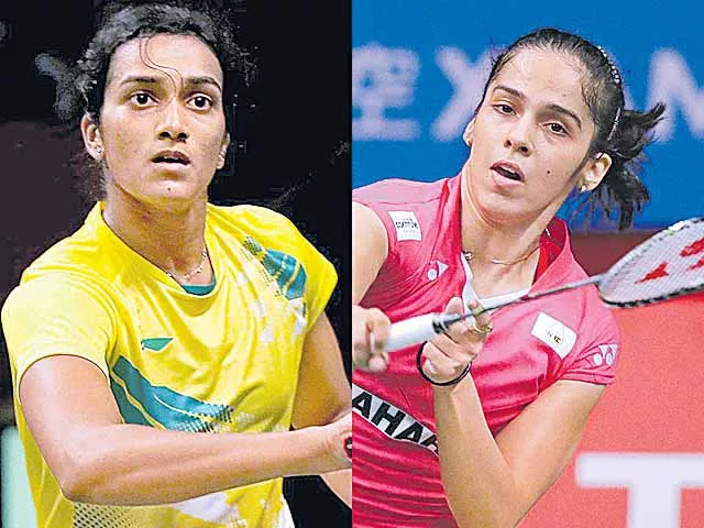 Saina Nehwal to Take on PV Sindhu in Indonesian Masters Quarters News18-7 hours ago Saina Nehwal and P V Sindhu will meet in an all-Indian quarterfinal clash after both won their respective preliminary matches at the USD 350,000 Indonesia Masters, adding  - Sakshi