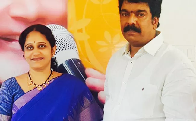 Land grabbing issue : TDP MLA Bonda Uma wife Sujatha booked - Sakshi