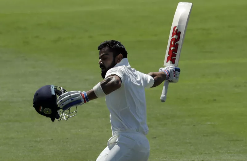 Virat Kohli Surpasses Brian Lara in All-time ICC Player Rankings - Sakshi