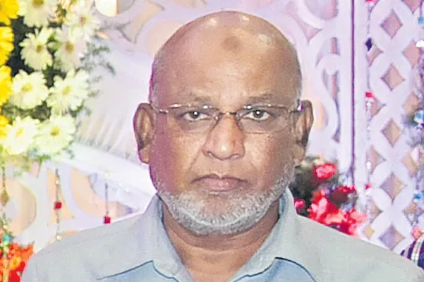 Kamaruddin as chairman of the minority commission - Sakshi