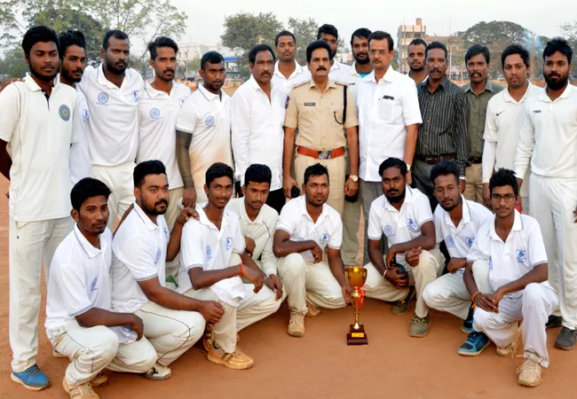 telangana t20 league won the bhadradri district - Sakshi