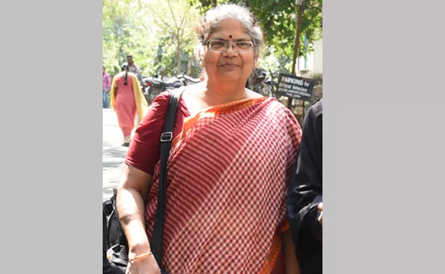 Trust on legal system :azad wife padma - Sakshi