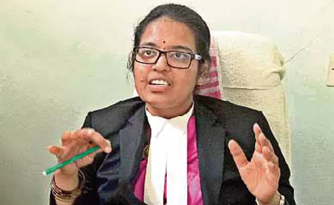 munsif court judge guda anusha special interview with sakshi - Sakshi
