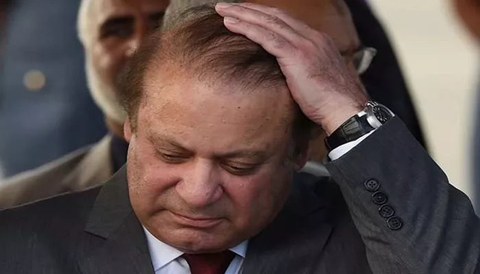 Pakistan SC disqualifies Sharif as PML-N chief  - Sakshi