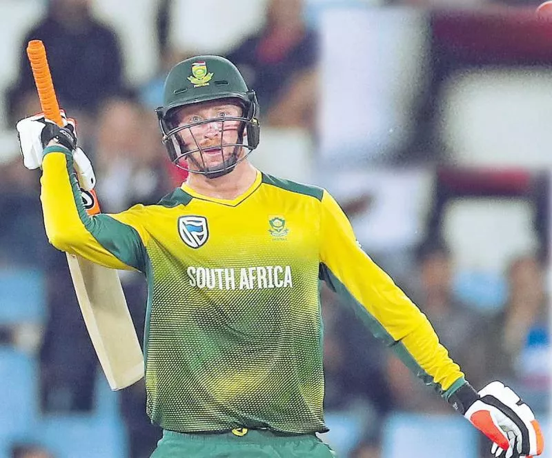 South Africa won the second T20 - Sakshi