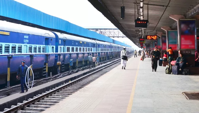 Free Redesigning Plans For Railway Stations - Sakshi