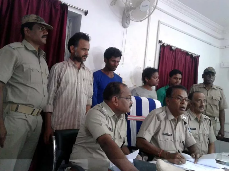 Four arrested in elderly woman murder case in Odisha - Sakshi