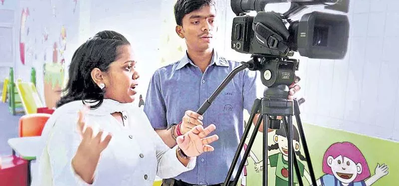 women empowerment :  The Blind Filmmaker holman - Sakshi