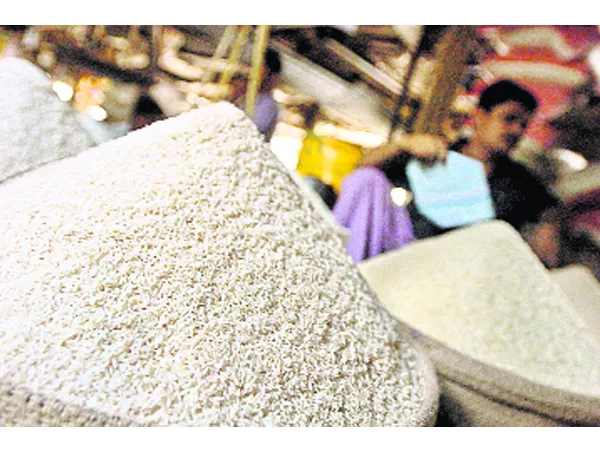 rice mafia in nalgonda district - Sakshi