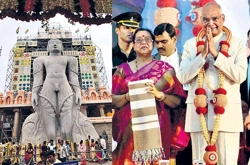 President Ram Nath Kovind will open mega Jain festival today - Sakshi