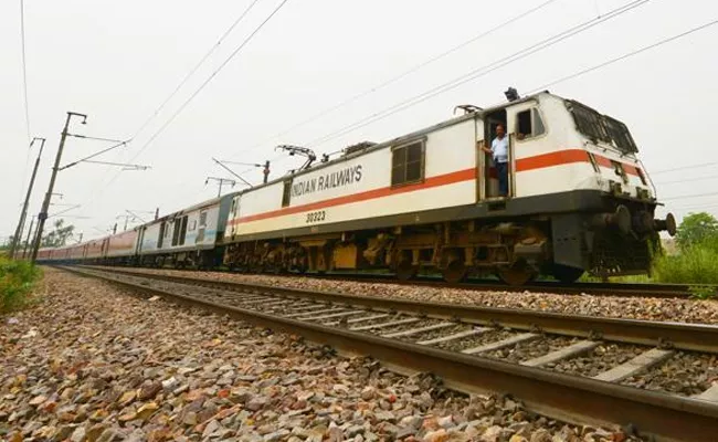 railway budget disgruntled  the command nalgonda people - Sakshi