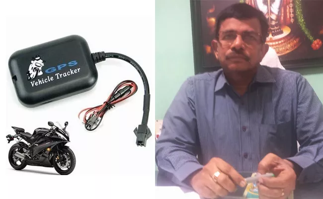 GPS Trackers For Two Wheelers - Sakshi