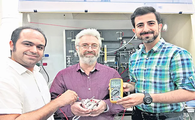 Researchers Create First Rechargeable Proton Battery as Alternative to Lithium-Ion - Sakshi