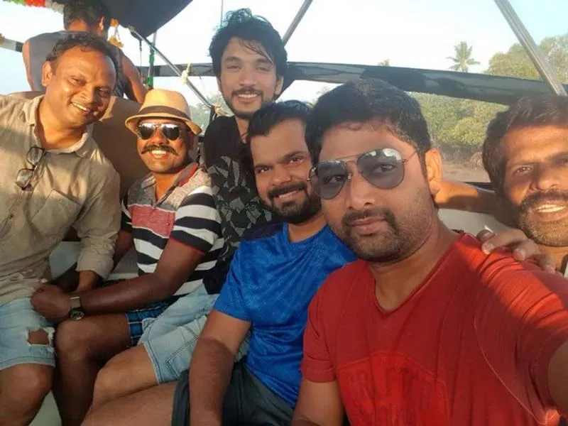 Mr Chandramouli team in Thailand for a song shoot - Sakshi