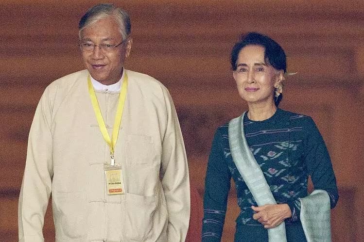 Myanmar President Resigns To Take Rest - Sakshi
