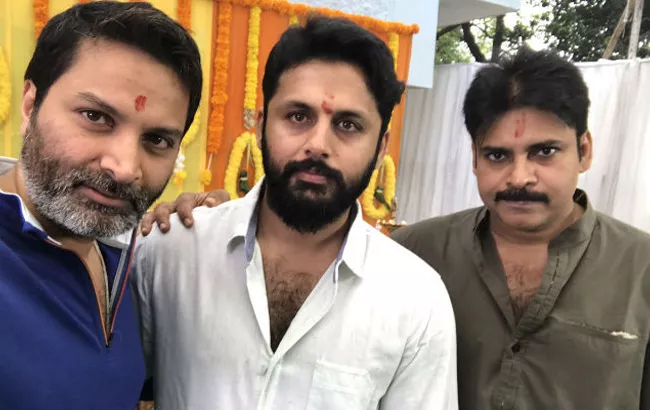 Nithin Very Happy For Pawan Kalyan Is Chief Guest - Sakshi