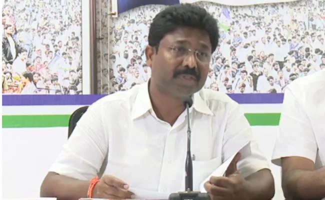 YSRCP MLA Suresh Slams TDP on Pattiseema Corruption Accusation - Sakshi