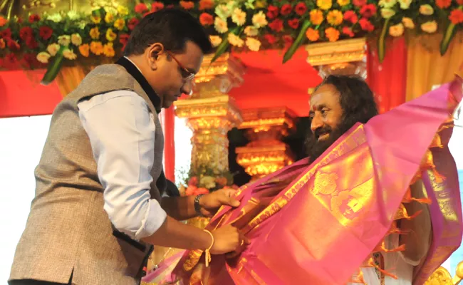 Spiritual Celebrations Held At SVU Campus - Sakshi