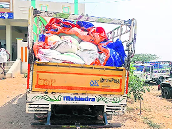 Government Ration Rice Illegal Smuggling - Sakshi