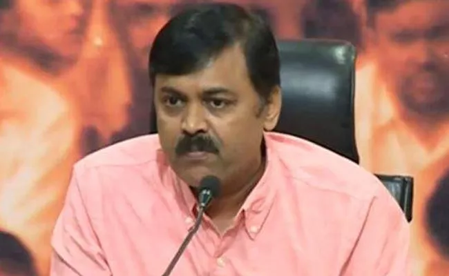 BJP leader GVL narasimha rao slams chandrababu naidu - Sakshi