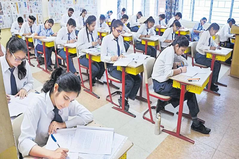 CBSE orders retest of Class 10 maths, Class 12 economics papers after ‘leak’ - Sakshi