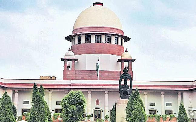 Plea in Supreme Court demands exclusion of creamy layer from SC  - Sakshi