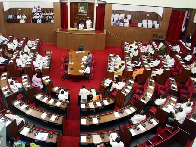 Orissa State Assembly With Empty Chairs - Sakshi