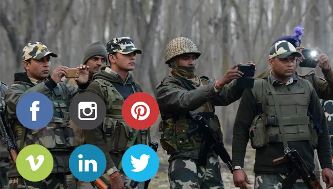 Do Not Share Personal Information On Social Media Paramilitary Troopers Warned - Sakshi