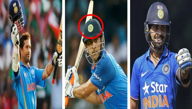 Why MS Dhoni Chose Not To Wear The Indian Flag On HIis Helmet, Reasons Explained - Sakshi
