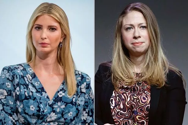 Chelsea Clinton says about friendship with Ivanka Trump  - Sakshi