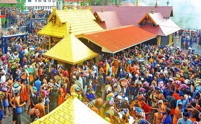 Sabarimala temple to open today - Sakshi