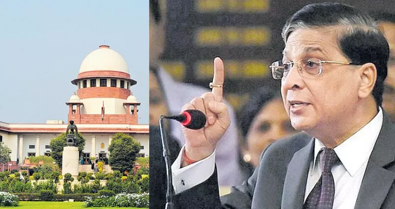 CJI cannot be distrusted, has authority to decide allocation of cases and set up benches, rules Supreme Court - Sakshi