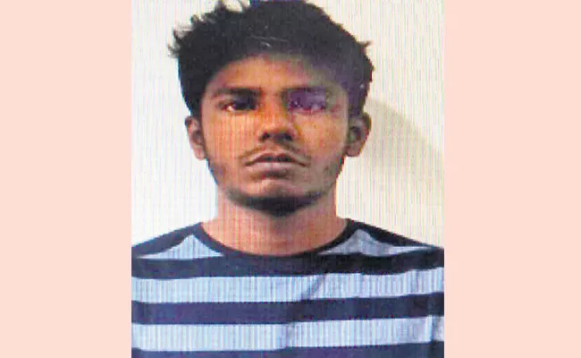 Karthik Raj Arrest In Robberies Case - Sakshi
