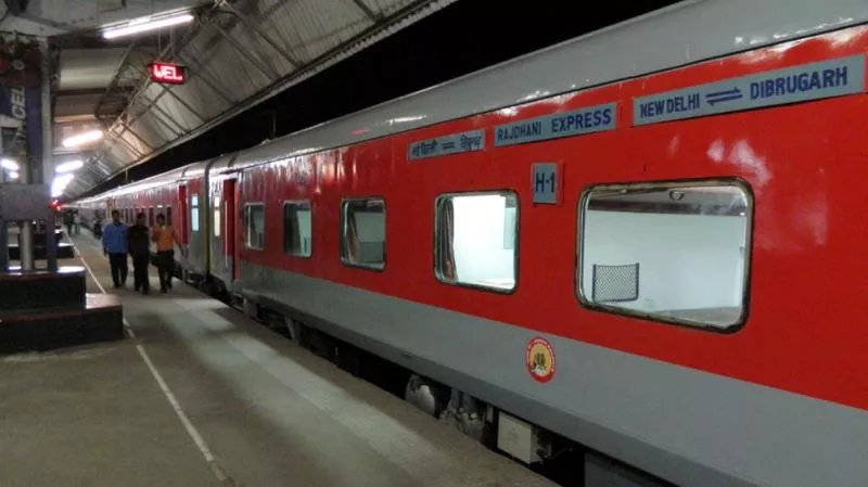 Railways May Replace AC-2 Tier Coaches In Rajdhani, Duronto With AC-3 Tier Coaches - Sakshi