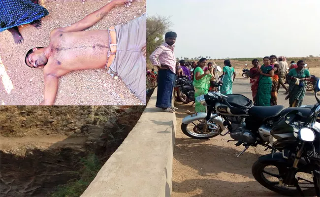 Man Fell Down Into Well - Sakshi