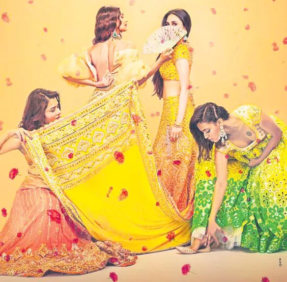 Veere Di Wedding trailer released - Sakshi